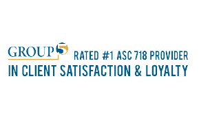 Group 5 #1 ASC 718 Provider in Client Satisfaction and Loyalty